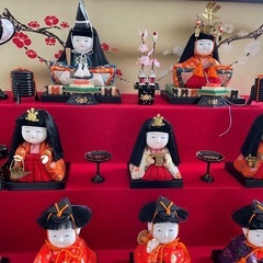 ひな人形の画像