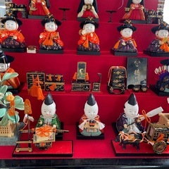 ひな人形の画像
