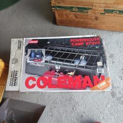 Coleman パワーハウス ツーバーナー 413Hの画像