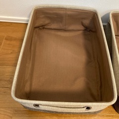 ニトリ　収納ケース　２セットの画像