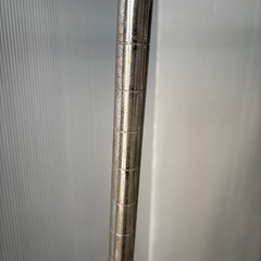 3　スチールラック　棚　高さ約127cm キャスター付きの画像