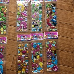 シールいろいろの画像