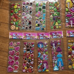 シールいろいろの画像