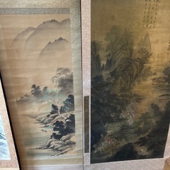 掛け軸の画像