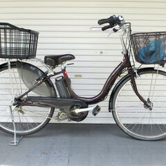 中古自転車 YAMAHA ヤマハ 電動アシスト自転車 PAS N...