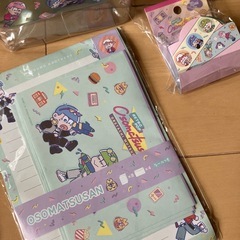 おそ松くん雑貨セットの画像