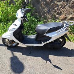 グランドアクシス100  実働車両　大阪
