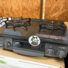 🔥【キッチン】美品！LPガス用リンナイ ガスコンロ 【ガス給湯器...