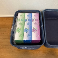 DAISO  収納ケース　3点セットの画像