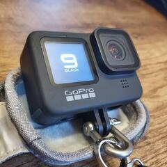 GoPro(ゴープロ) HERO9 Black ウェアラブルカメラ 5K & 充電器バッテリー・ケースセットの画像