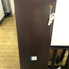 ライト付き立て掛け鏡の画像