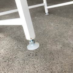 キッチンラックスチール（白）　の画像