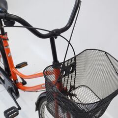 ASAHI Affiche 年式不明 シティサイクル 26インチの画像