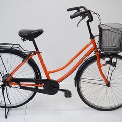 ASAHI Affiche 年式不明 シティサイクル 26インチ