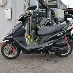 SYM ファイター150 整備済みの画像