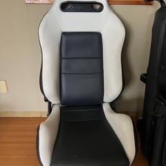 レカロシート運転席助手席セットの画像