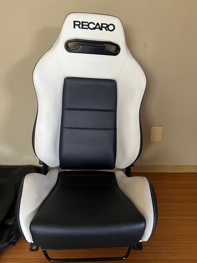 レカロシート運転席助手席セット