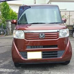 N-BOX　GLパッケージ　ETC　ナビ　車検ありの画像