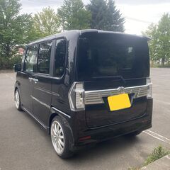 コミコミ価格！！タント　カスタムXトップエディションSA3！！4WD！車検長期！！の画像
