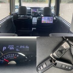 コミコミ価格！！タント　カスタムXトップエディションSA3！！4WD！車検長期！！の画像