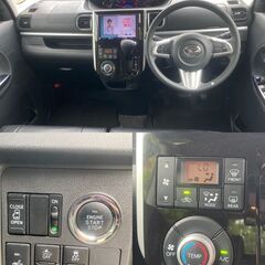 コミコミ価格！！タント　カスタムXトップエディションSA3！！4WD！車検長期！！の画像