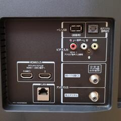 液晶テレビの画像