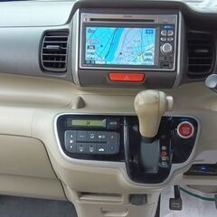 N-BOX　GLパッケージ　ETC　ナビ　車検ありの画像
