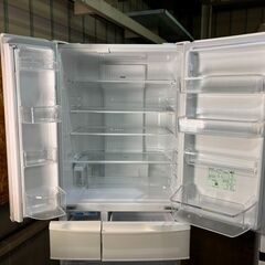 【愛品館八千代店】Panasonic　パナソニック　2019年製　6ドア冷凍冷蔵庫　NR-FVF454の画像