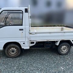 格安サンバートラック４WD！　これから農業始めるのにいかがですか？　DIYのお供に♪の画像