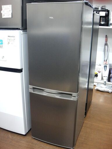 TCL 冷凍庫173L F173BFN 一人暮らし X12099569 - 冷蔵庫・冷凍庫クラシック