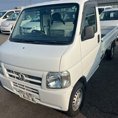 富山発 ホンダアクテトラック 4WD 平成16年 10万キロ 車検2年の画像