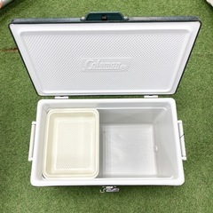 【店頭引取限定】【中古】【現状販売】 Coleman コールマン クーラー 92年製スチールベルトクーラー 22,000円（税込）の画像