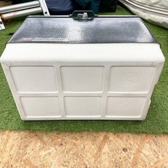 【店頭引取限定】【中古】【現状販売】 Coleman コールマン クーラー 92年製スチールベルトクーラー 22,000円（税込）の画像