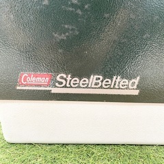 【店頭引取限定】【中古】【現状販売】 Coleman コールマン クーラー 92年製スチールベルトクーラー 22,000円（税込）の画像