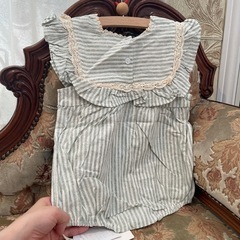 新品未使用　ロンパース　の画像