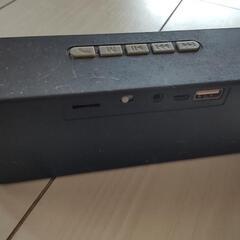 Bluetoothスピーカーの画像