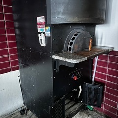 中古厨房　業務用　ピザ窯　増田煉瓦　の画像