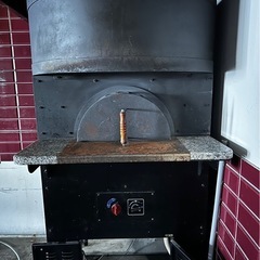中古厨房　業務用　ピザ窯　増田煉瓦　