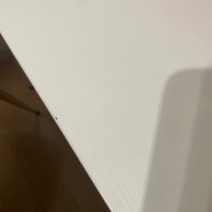 白 ホワイト デスク 幅120cmの画像