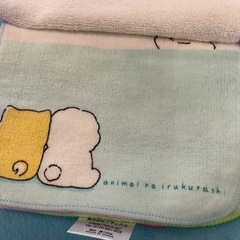 5枚組　ミニタオルの画像