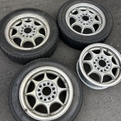 【中古ホイール】ホンダ プレリュード 純正 4本 PCD114.3 4穴 中古ホイール】ホンダ プレリュード 純正 4本 PCD114.3 4穴