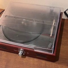 コイズミ レコードプレーヤー スピーカー内蔵 3200円・値下げ済の画像