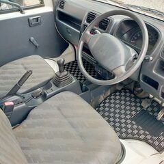 【検2年付き】ｽｽﾞｷ ｷｬﾘｲﾄﾗｯｸ DA65T FCｴｱｺﾝﾊﾟﾜｽﾃ3方開 ｼｮｰﾄﾎｲｰﾙﾍﾞｰｽ 4WD 5速ﾏﾆｭｱﾙ 24000kmの画像