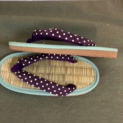 子ども用　草履の画像