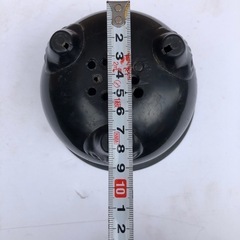プラスチック植木鉢5個の画像