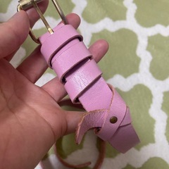 レディース　ベルトの画像