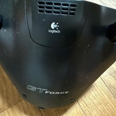 Logitech GT Force ハンドルコントローラー　ブルーの画像