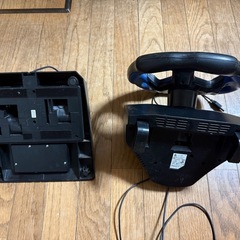 Logitech GT Force ハンドルコントローラー　ブルーの画像