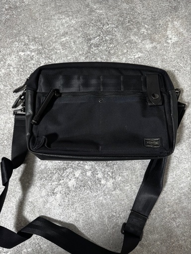 ✨PORTER ✨美品ポーター　HEAT ヒート　ショルダーバッグ　ブラック
