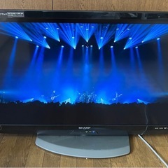 SHARP 40V型液晶テレビ AQUOS LC-40R5 2011年製の画像